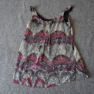 Soma Intimates Multicolor Tank‎ Top Sleeveless Blouse Casual Party